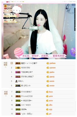 嗯哼……！主播照片