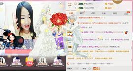 凌菲唱情歌主播照片