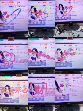 傻💕小巫主播照片