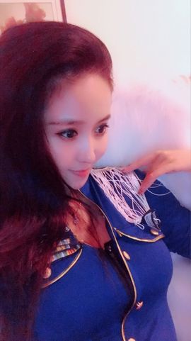 魅丽晴儿主播照片