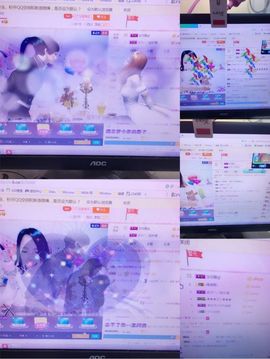 傻💕小巫主播照片