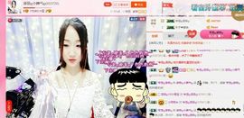 凌菲唱情歌主播照片