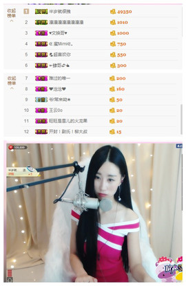 嗯哼……！主播照片