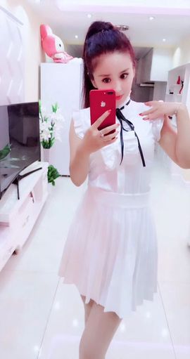 魅丽晴儿主播照片
