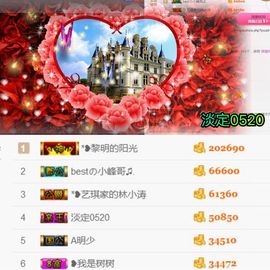 ♚艺琪♚充值代理主播照片