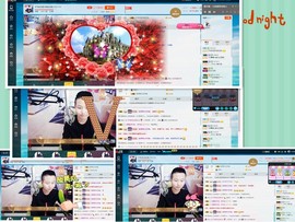 子浩努力升二冠主播照片