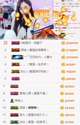 笑笑（爱是回忆美好）主播照片