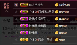 昵称违规，请重新修改主播照片