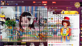 昵称违规，请重新修改主播照片