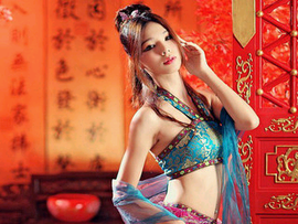 小苹果东东主播照片