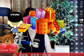 一帘幽梦as主播照片