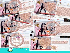 闽南倾心，笑笑主播照片