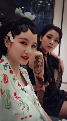 😱……主播照片