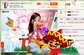 “李啦啦”主播照片