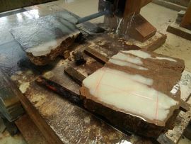 玉石工艺品主播照片