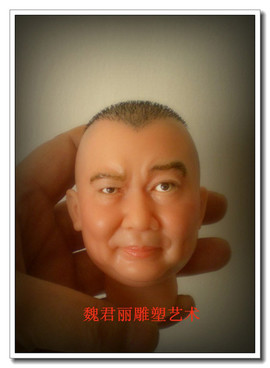 雕塑家魏君丽主播照片