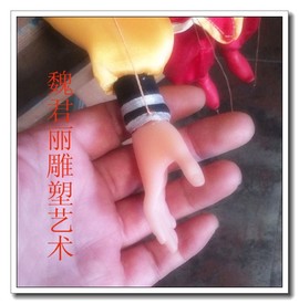 雕塑家魏君丽主播照片