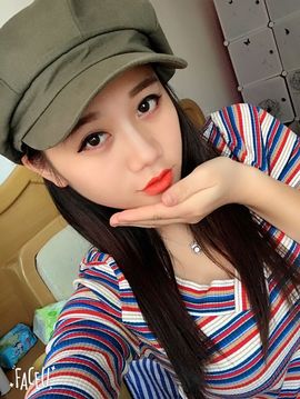 萌萌第一天主播照片