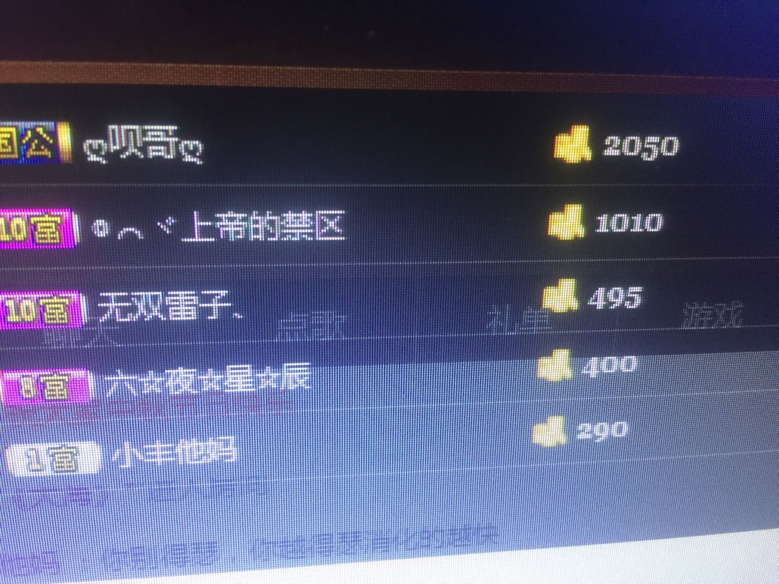 初遇{小萌}的主播照片