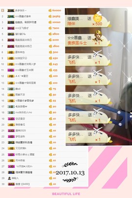 鑫儿～主播照片