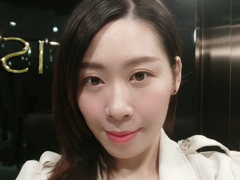 化妆美肤发型健康美食海报