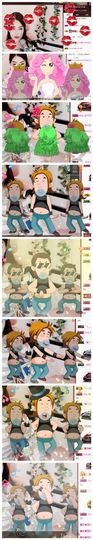 小妮子~主播照片