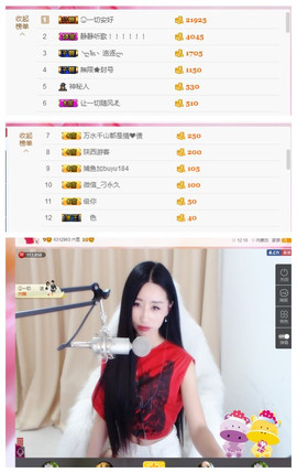 嗯哼……！主播照片