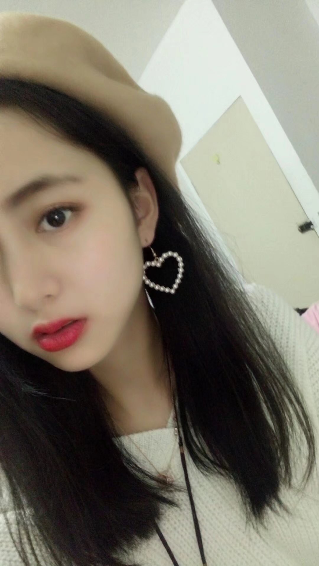 小雪梨停播的主播照片