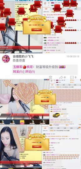 是你的小飞猪主播照片