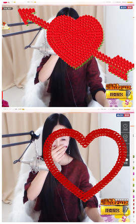 嗯哼……！主播照片