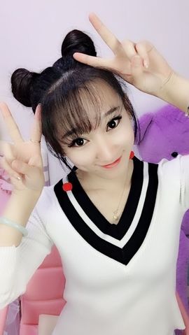 萌萌咳嗽休息主播照片