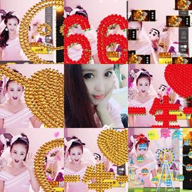 魅丽晴儿主播照片