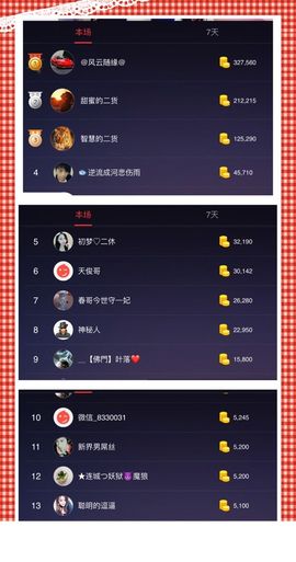 🌺甜蜜小依依🌺主播照片