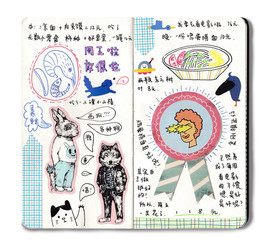 手帐小达人主播照片
