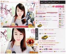 萌萌~~么么哒主播照片
