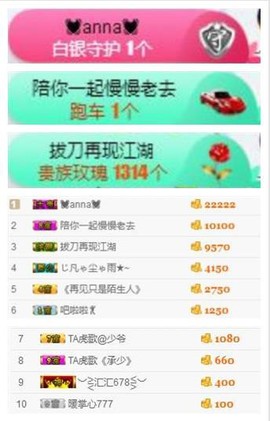 TA虎歌主播照片