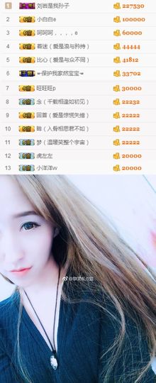 笑笑（爱是回忆美好）主播照片