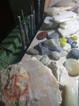 玉石定制主播照片