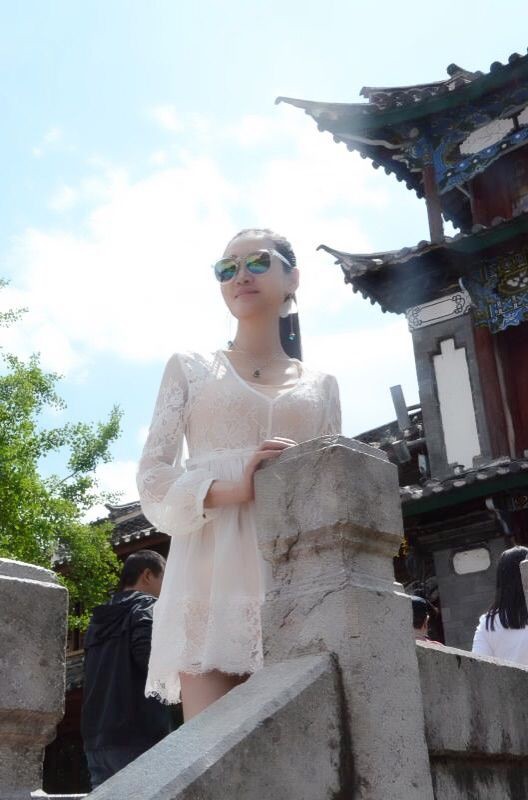 风中的风铃的图片