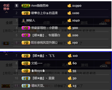 免不得的主播照片