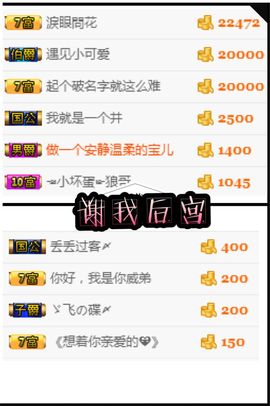 …………，主播照片