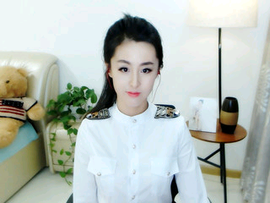苿莉花小布丁主播照片