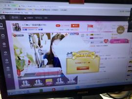 安琪同学主播照片