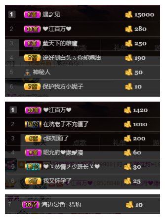小妮子~主播照片