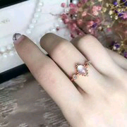 明生翡翠加工镶嵌成品主播照片