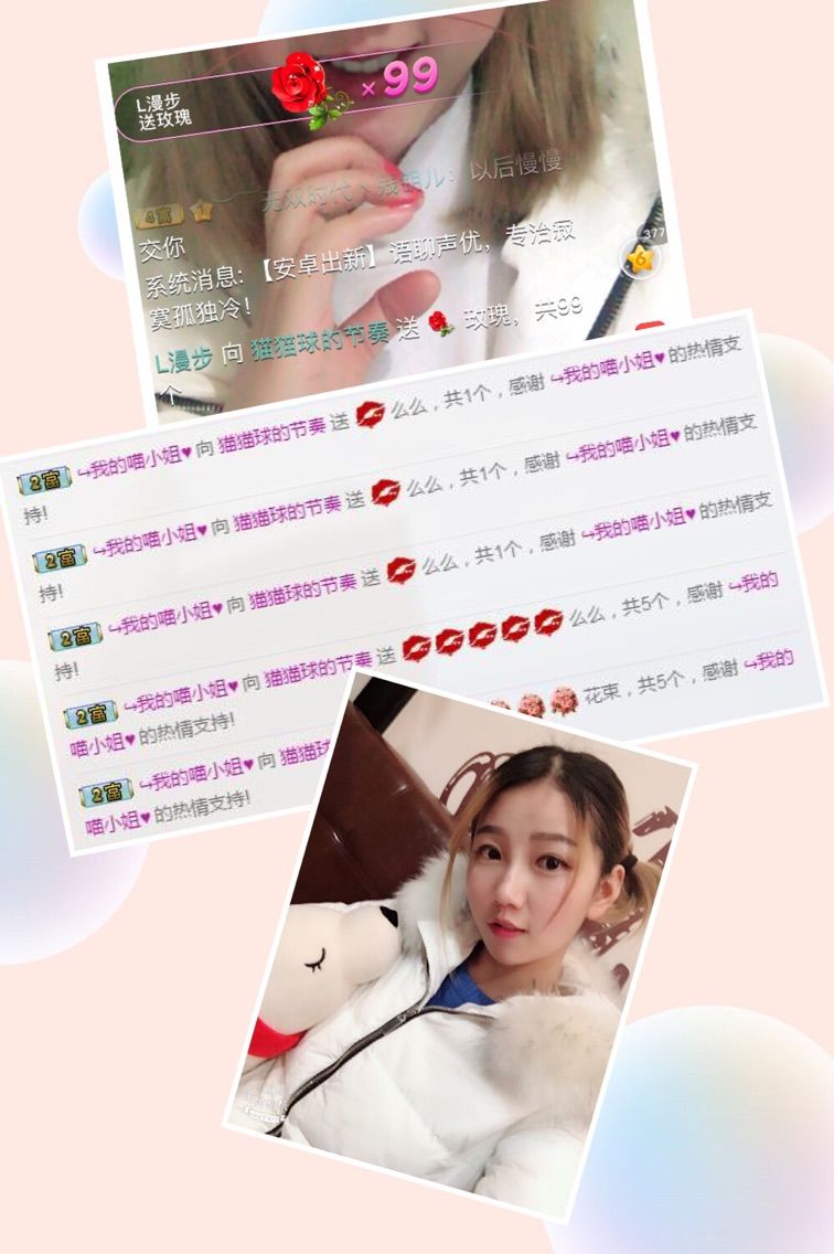 猫猫球的节奏的主播照片