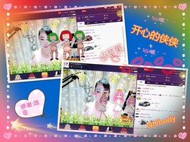 侠侠《爱唱歌》主播照片