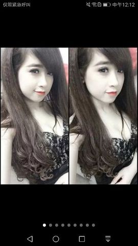 元气。女神安安主播照片