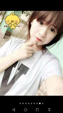 元气。女神安安主播照片