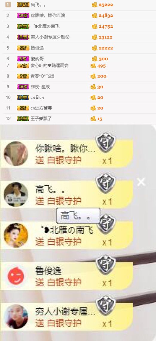 啦啦啦浪里格朗的主播照片